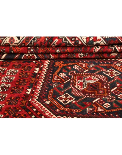 Tappeto Shiraz Persia marrone grigio 210x297