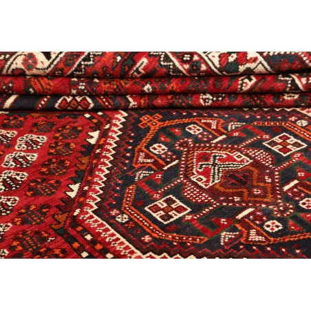 Tappeto Shiraz Persia marrone grigio 210x297