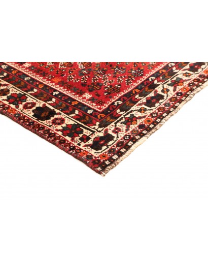 Tappeto Shiraz Persia marrone giallo 205x293