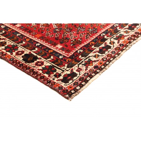 Tappeto Shiraz Persia marrone giallo 205x293