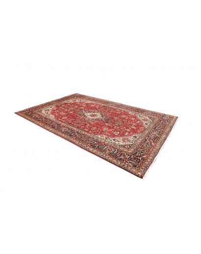 Tappeto Tabriz Persia marrone giallo 205x315