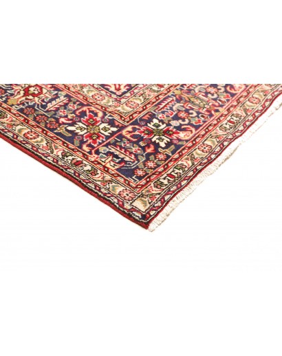 Tappeto Tabriz Persia marrone giallo 205x315
