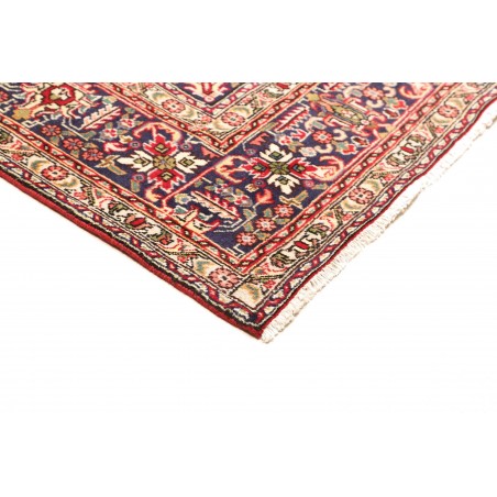 Tappeto Tabriz Persia marrone giallo 205x315