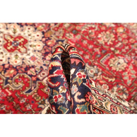 Tappeto Tabriz Persia marrone giallo 205x315