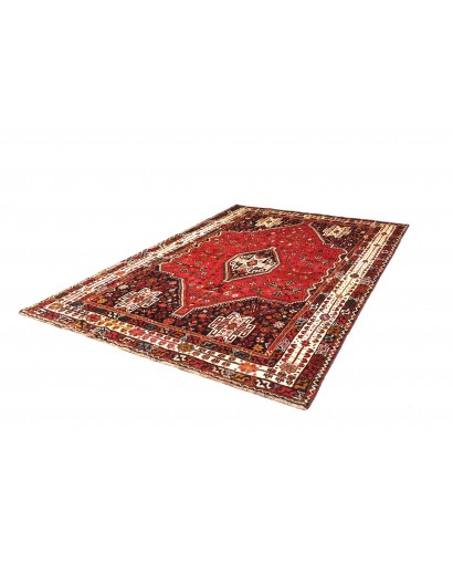 Tappeto Shiraz Persia marrone giallo 215x305