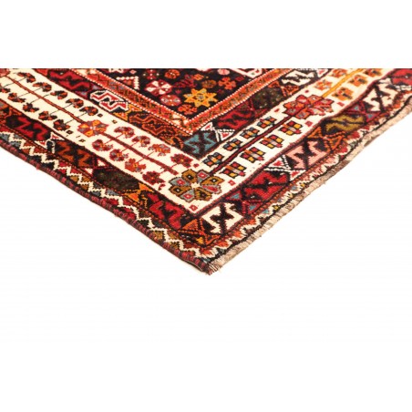 Tappeto Shiraz Persia marrone giallo 215x305