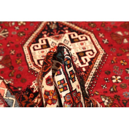 Tappeto Shiraz Persia marrone giallo 215x305