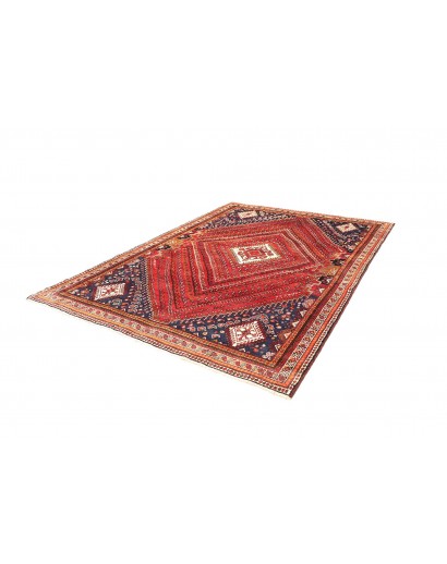 Tappeto Shiraz Persia marrone giallo 210x293