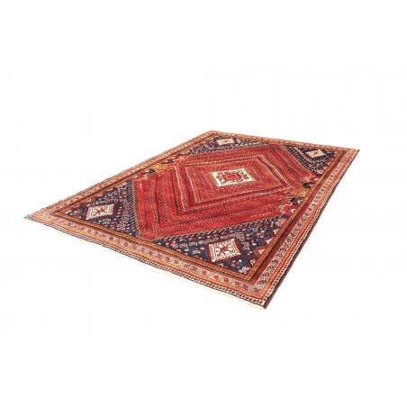Tappeto Shiraz Persia marrone giallo 210x293