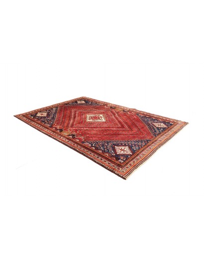Tappeto Shiraz Persia marrone giallo 210x293