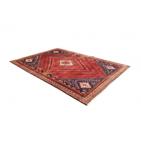 Tappeto Shiraz Persia marrone giallo 210x293