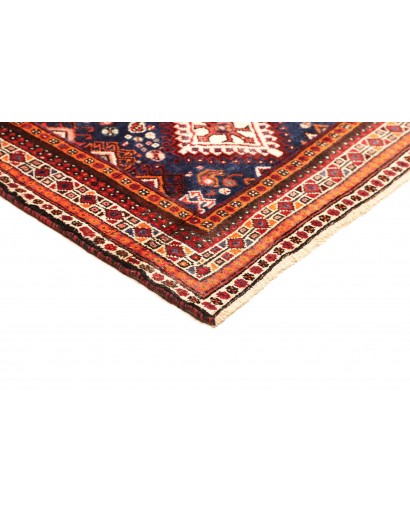 Tappeto Shiraz Persia marrone giallo 210x293