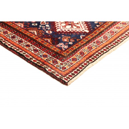 Tappeto Shiraz Persia marrone giallo 210x293