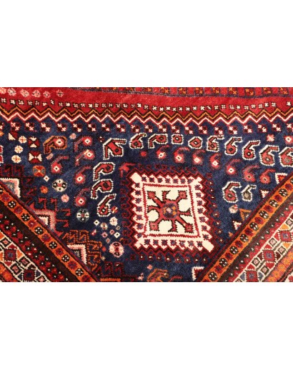 Tappeto Shiraz Persia marrone giallo 210x293