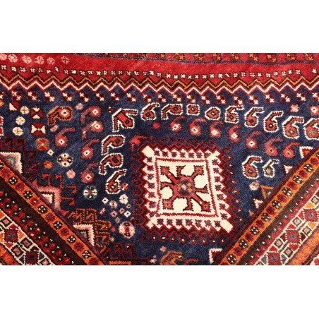 Tappeto Shiraz Persia marrone giallo 210x293