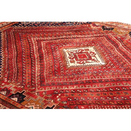 Tappeto Shiraz Persia marrone giallo 210x293