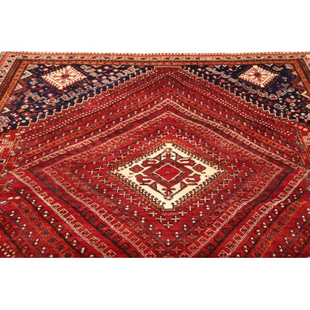 Tappeto Shiraz Persia marrone giallo 210x293