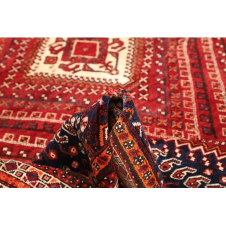 Tappeto Shiraz Persia marrone giallo 210x293