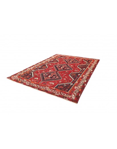 Tappeto Shiraz Persia marrone giallo 220x290