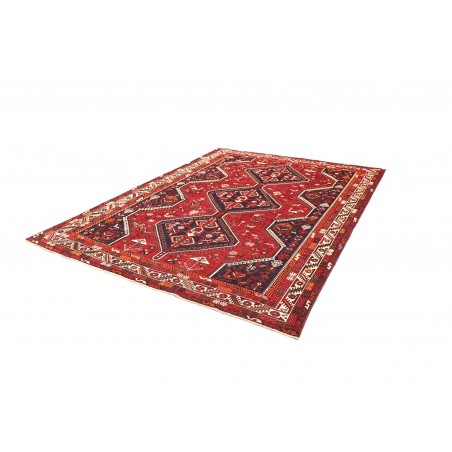 Tappeto Shiraz Persia marrone giallo 220x290