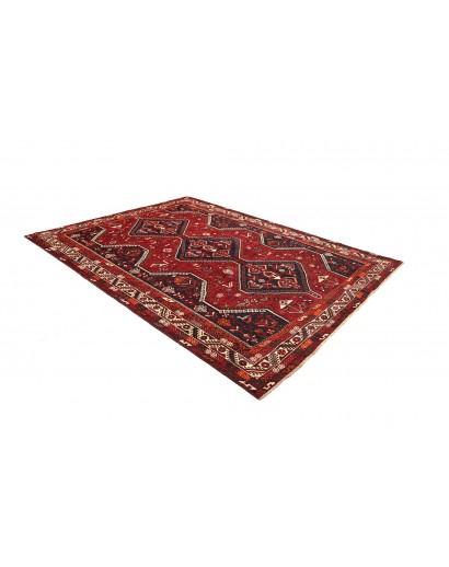Tappeto Shiraz Persia marrone giallo 220x290