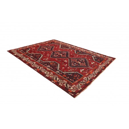 Tappeto Shiraz Persia marrone giallo 220x290
