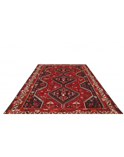 Tappeto Shiraz Persia marrone giallo 220x290
