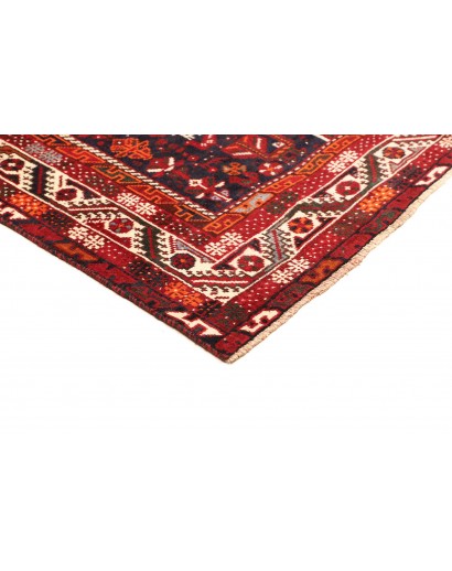 Tappeto Shiraz Persia marrone giallo 220x290