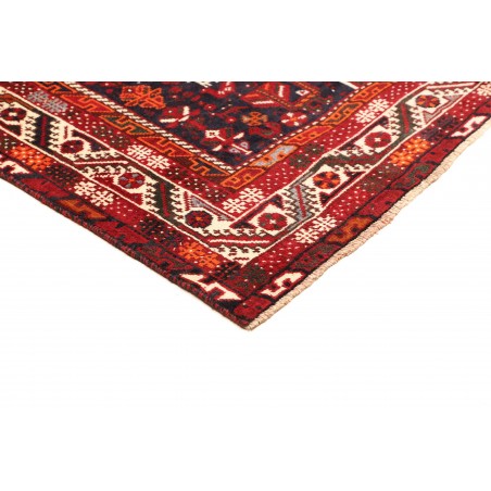 Tappeto Shiraz Persia marrone giallo 220x290