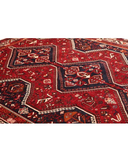 Tappeto Shiraz Persia marrone giallo 220x290