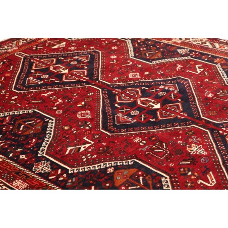 Tappeto Shiraz Persia marrone giallo 220x290