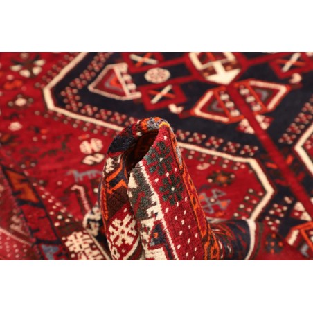 Tappeto Shiraz Persia marrone giallo 220x290