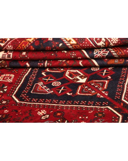 Tappeto Shiraz Persia marrone giallo 220x290