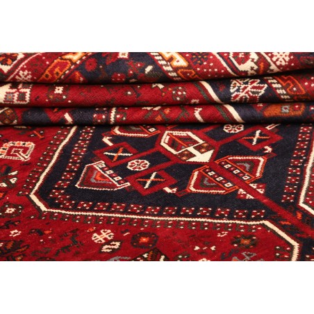 Tappeto Shiraz Persia marrone giallo 220x290