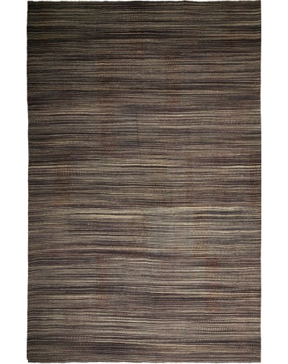 Tappeto Kilim Persia grigio marrone 357x455