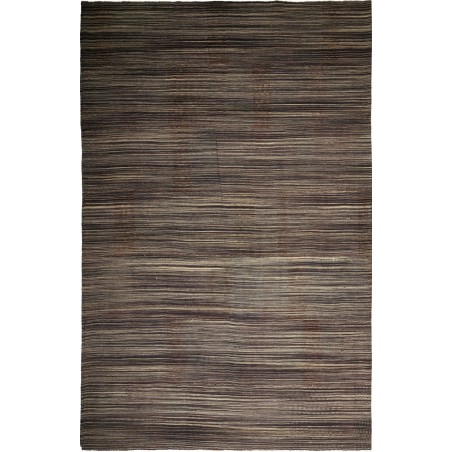 Tappeto Kilim Persia grigio marrone 357x455