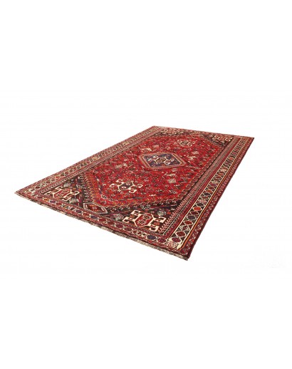 Tappeto Shiraz Persia marrone giallo 213x313