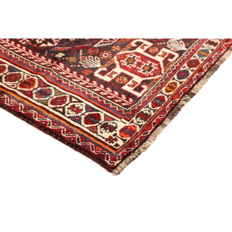 Tappeto Shiraz Persia marrone giallo 213x313