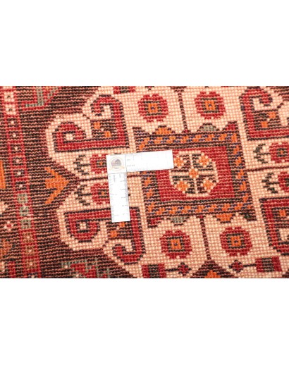 Tappeto Shiraz Persia marrone giallo 213x313