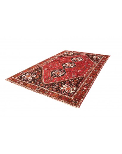 Tappeto Shiraz Persia marrone grigio 215x300