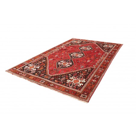 Tappeto Shiraz Persia marrone grigio 215x300
