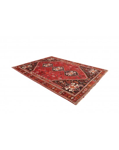Tappeto Shiraz Persia marrone grigio 215x300