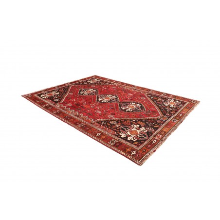 Tappeto Shiraz Persia marrone grigio 215x300