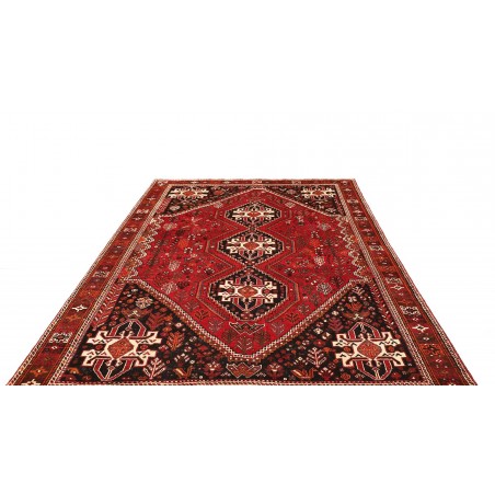 Tappeto Shiraz Persia marrone grigio 215x300