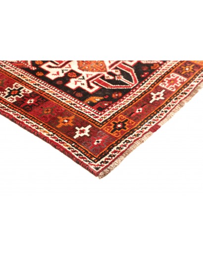 Tappeto Shiraz Persia marrone grigio 215x300