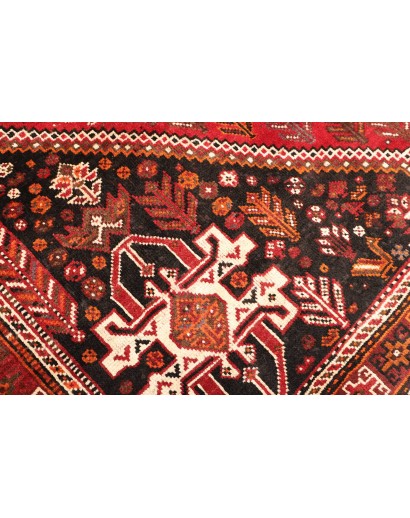 Tappeto Shiraz Persia marrone grigio 215x300