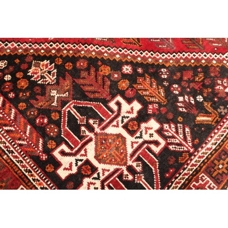 Tappeto Shiraz Persia marrone grigio 215x300