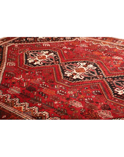 Tappeto Shiraz Persia marrone grigio 215x300