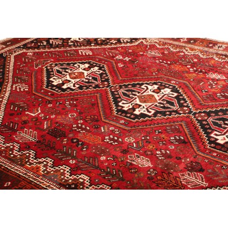 Tappeto Shiraz Persia marrone grigio 215x300