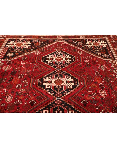 Tappeto Shiraz Persia marrone grigio 215x300